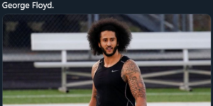 Kaepernick does a body good.