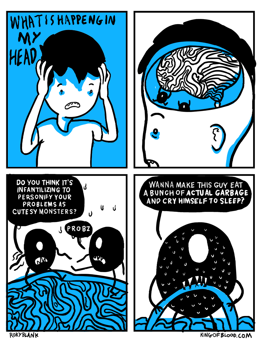 Explanation of Head Troubles