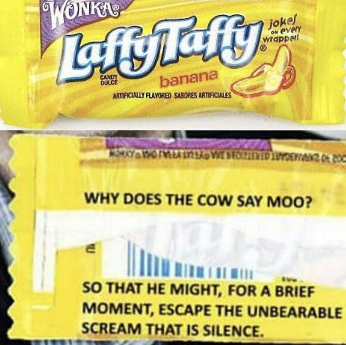 Moo's Laffy now?