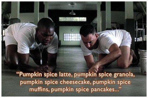 Life is like a box of punkin spice...