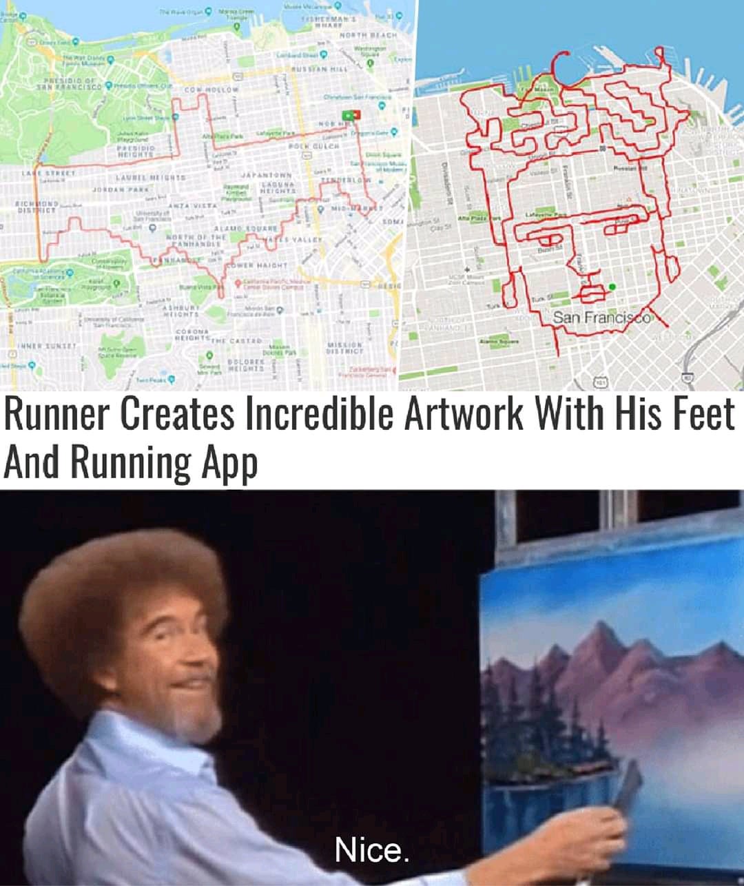 Bob Ross Approved.