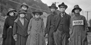 Wear A Mask or Go to Jail, California, circa 1919