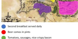 Eat your way around Middle Earth