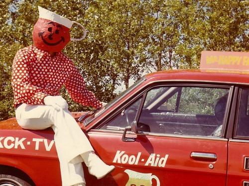 The Kool-Aid Man coming to a brick wall near you, circa1977s.