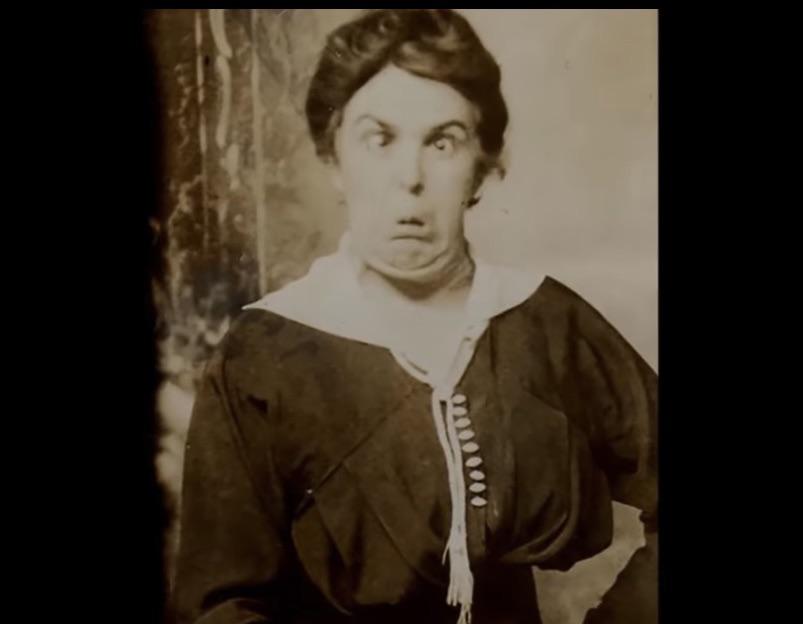 Cheeky AF Victorian madam, circa 1844.