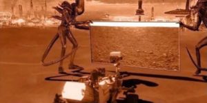 The Mars footage is a lie!