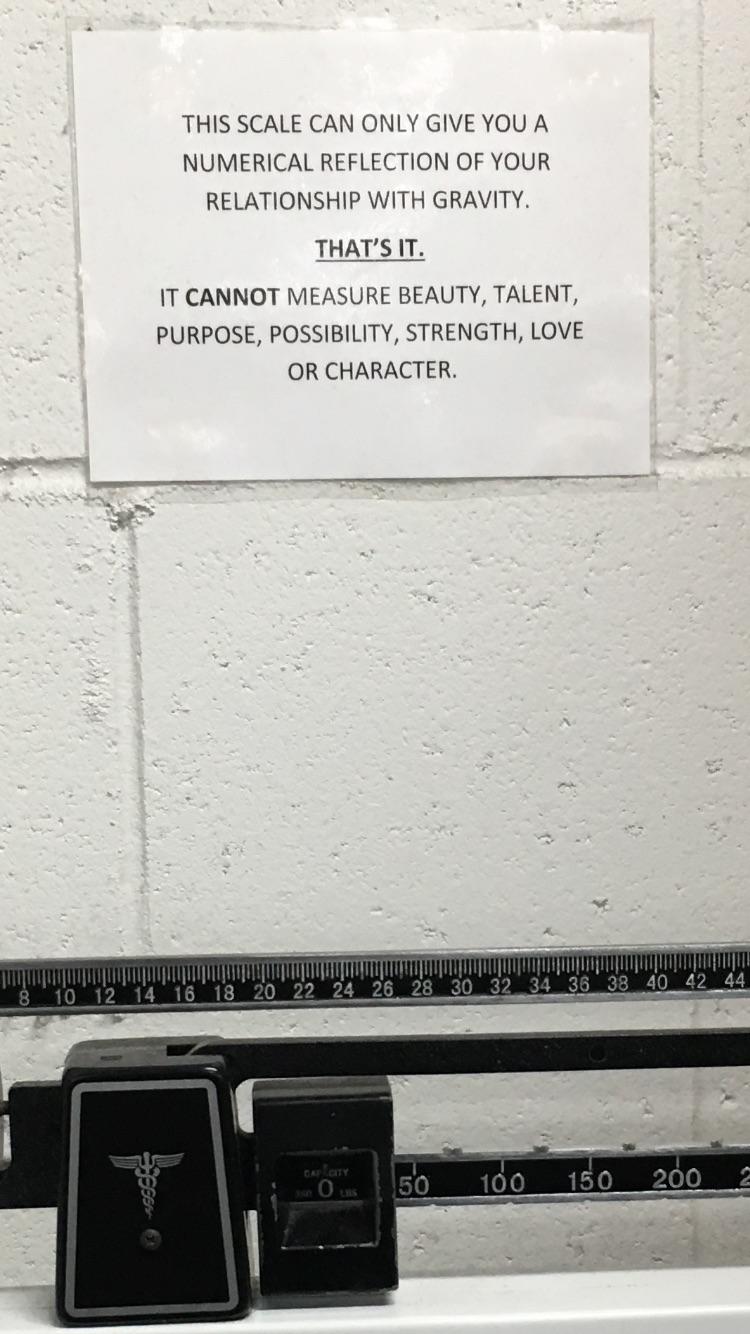 Good guy gym owner