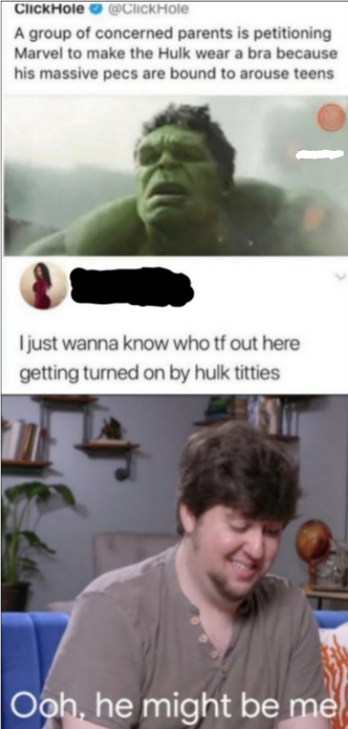 Hulk smash?