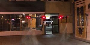 The streets of Dubai are being sanitized at night by drones. I, for one, thank our sanitizing overlords…