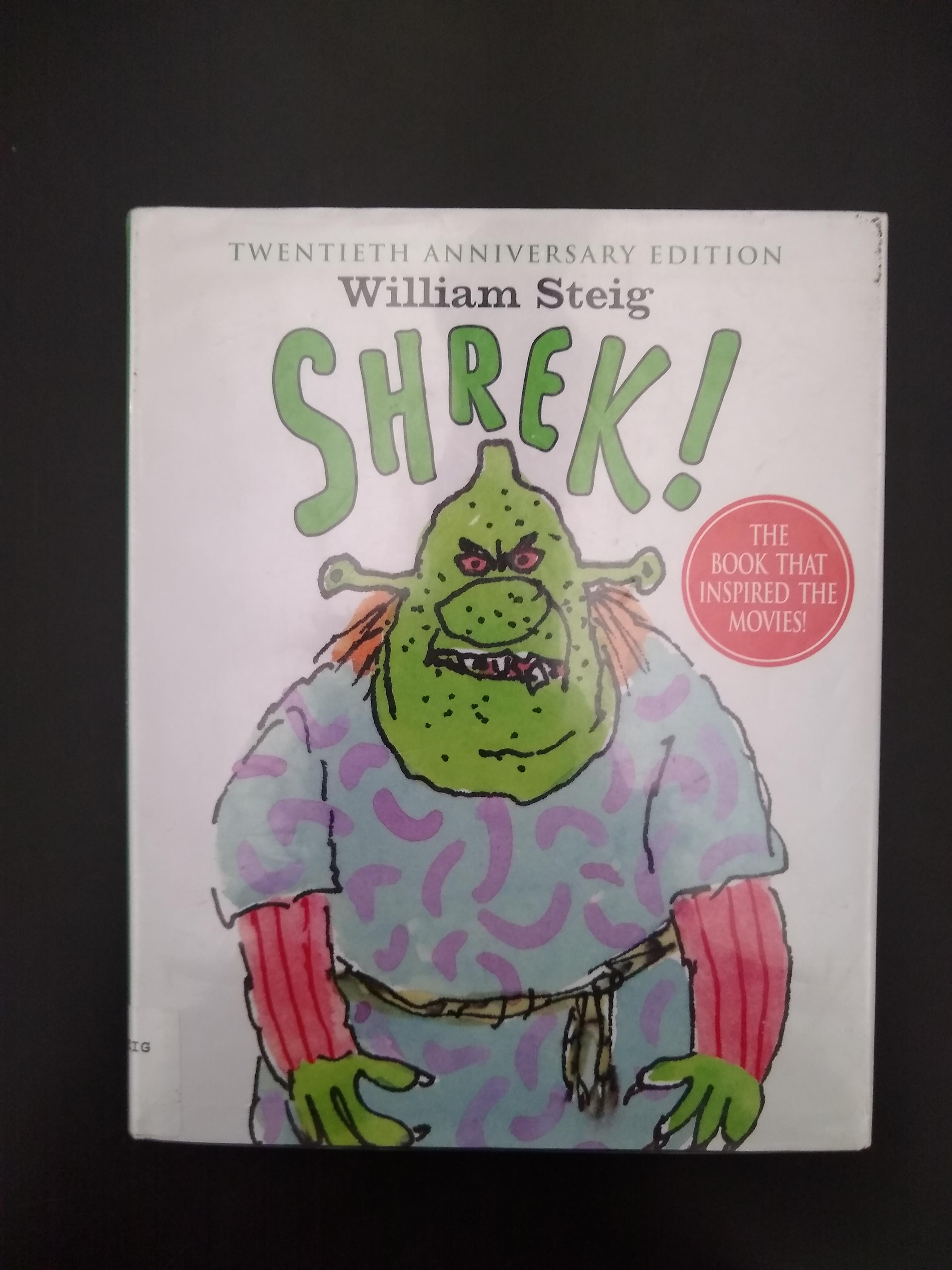 Our Lorde Shrek, an origin story.