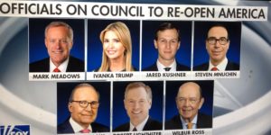 Meet Mr. Trump’s council to reopen America.
