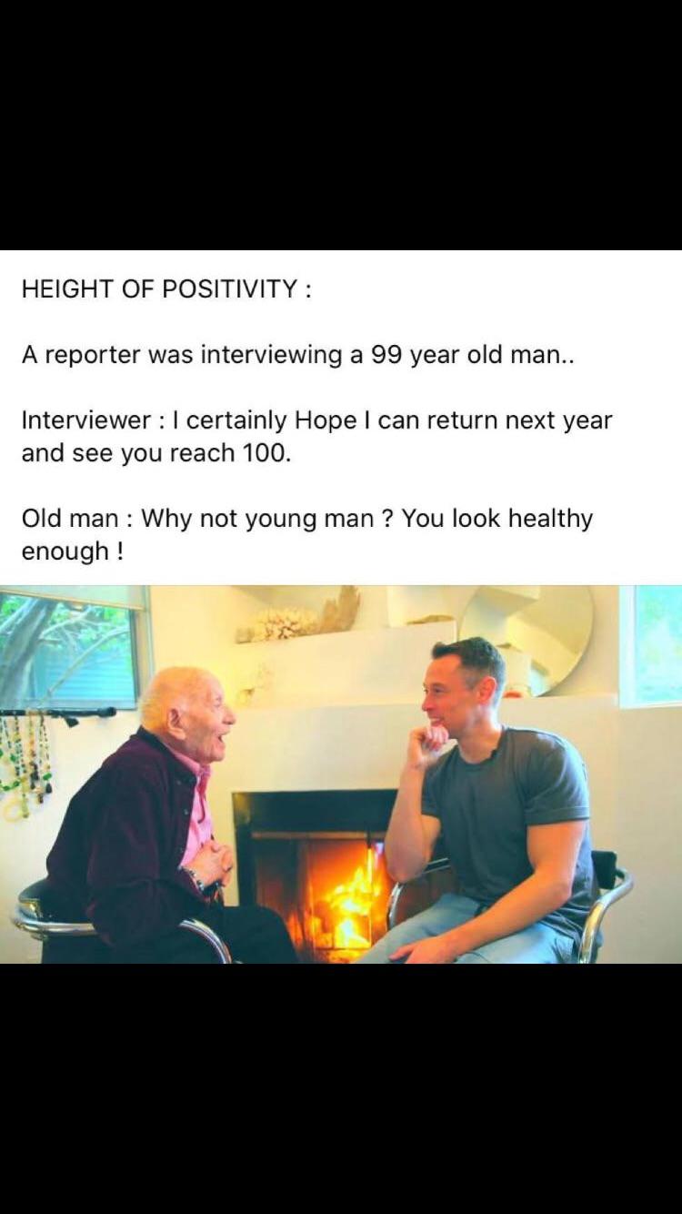 Optimism could be a factor in longevity. 