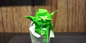 Origami I am