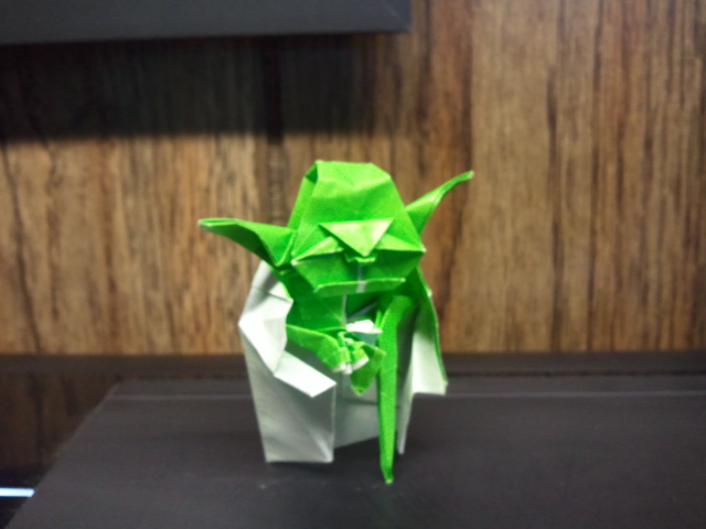 Origami I am