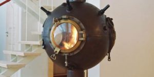 Repurposed sea mine