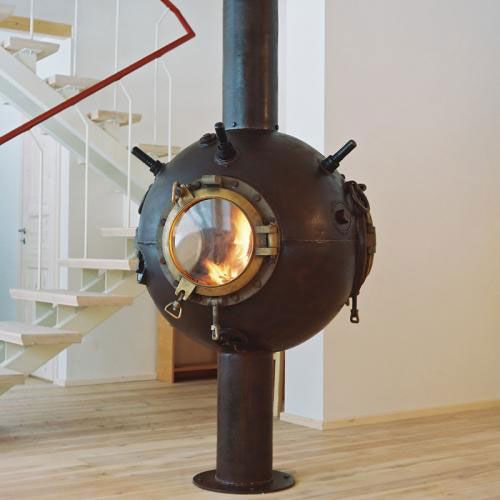 Repurposed sea mine