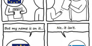 You owe me this…
