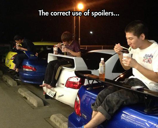 How To Properly Use a Spoiler