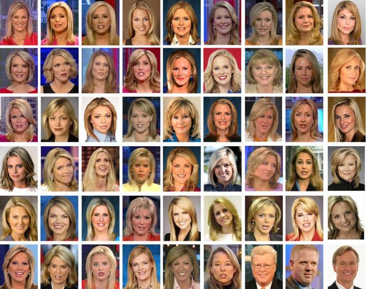 I love how diverse Fox News is.