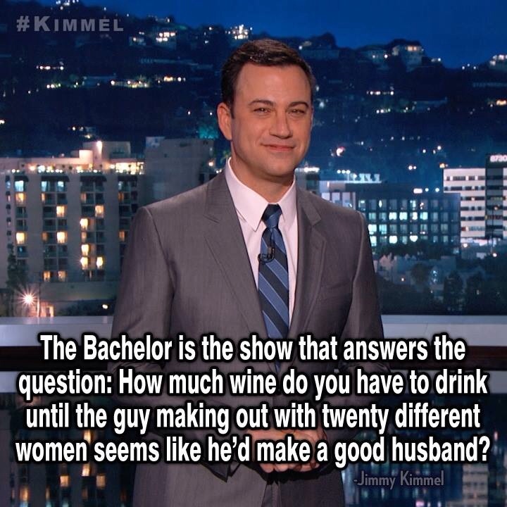 The bachelor..