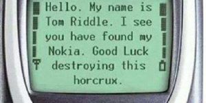 A true indestructible horcrux.