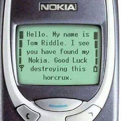 A true indestructible horcrux.