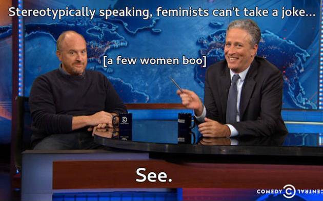 Can Feminists take a joke?