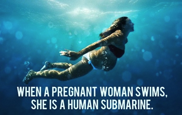 We all lived in a human submarine, a human submarine....