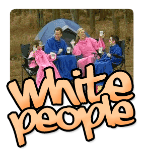 White people.
