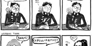 The adventures of Tiny Hermione.