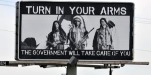 Pro Gun Billboard in Colorado