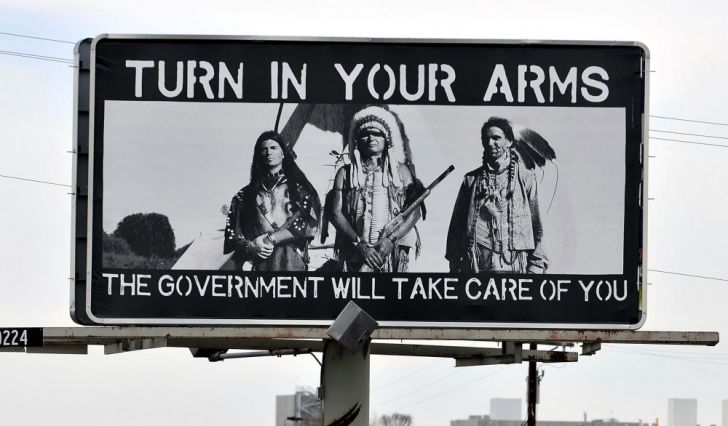 Pro Gun Billboard in Colorado