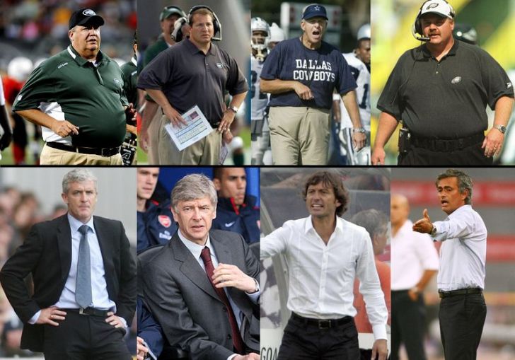 Fashion: NFL coaches vs. European soccer coaches
