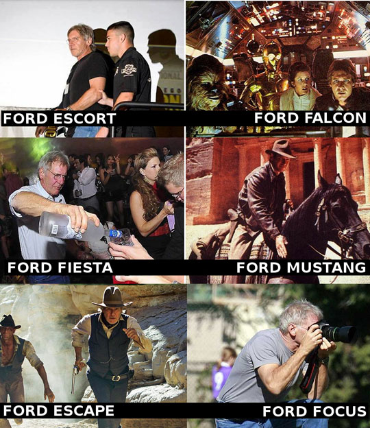 Harrison Ford.