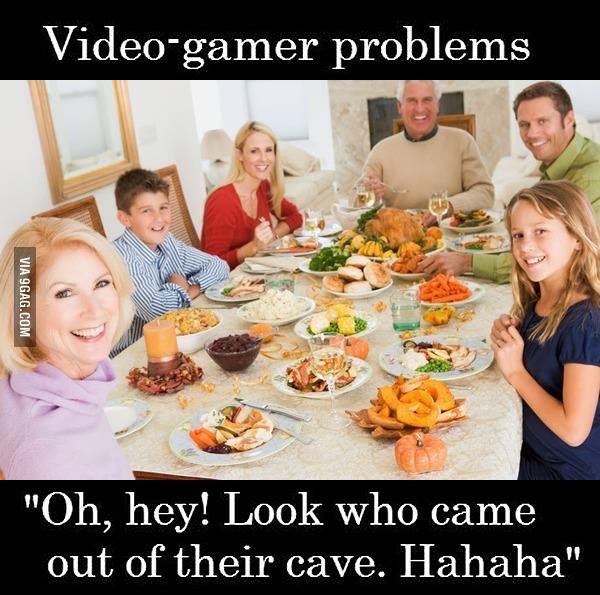 Video-gamer problems