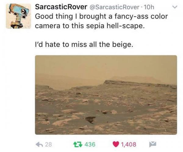 Mars rover is getting sassy after all these years