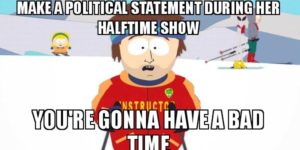 I guarantee this will be the headlines on Monday morning