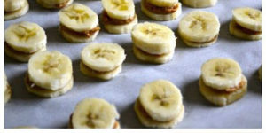 Banana chocolate delights.