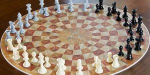 Three player chess