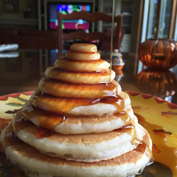 Buttermilk Pancake Mountain.