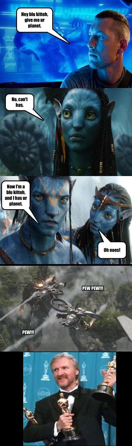 Avatar - a summary.