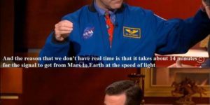 NBC vs. NASA