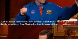 NBC vs. NASA