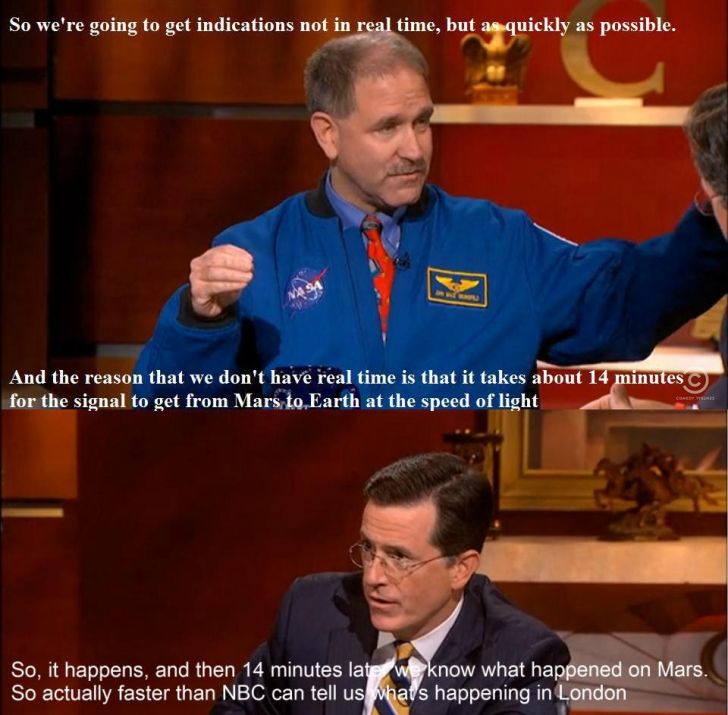 NBC vs. NASA