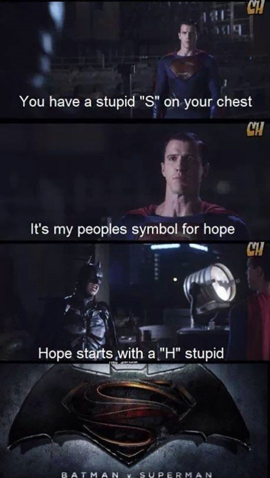 Batman vs Superman