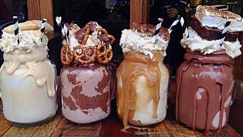 The "Milkshakes" they have in Australia