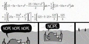 Every Time I Try To Understand Math