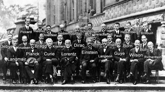 So Much Science Power In One Picture