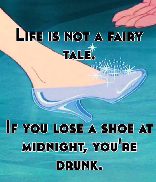 It's Not A Fairy Tale