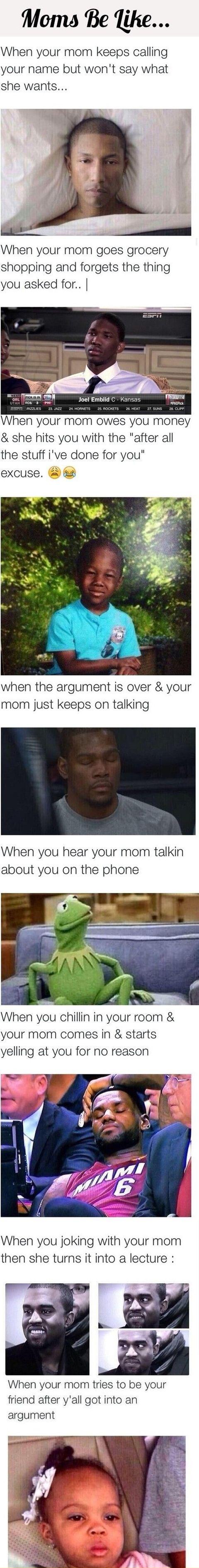 Moms...